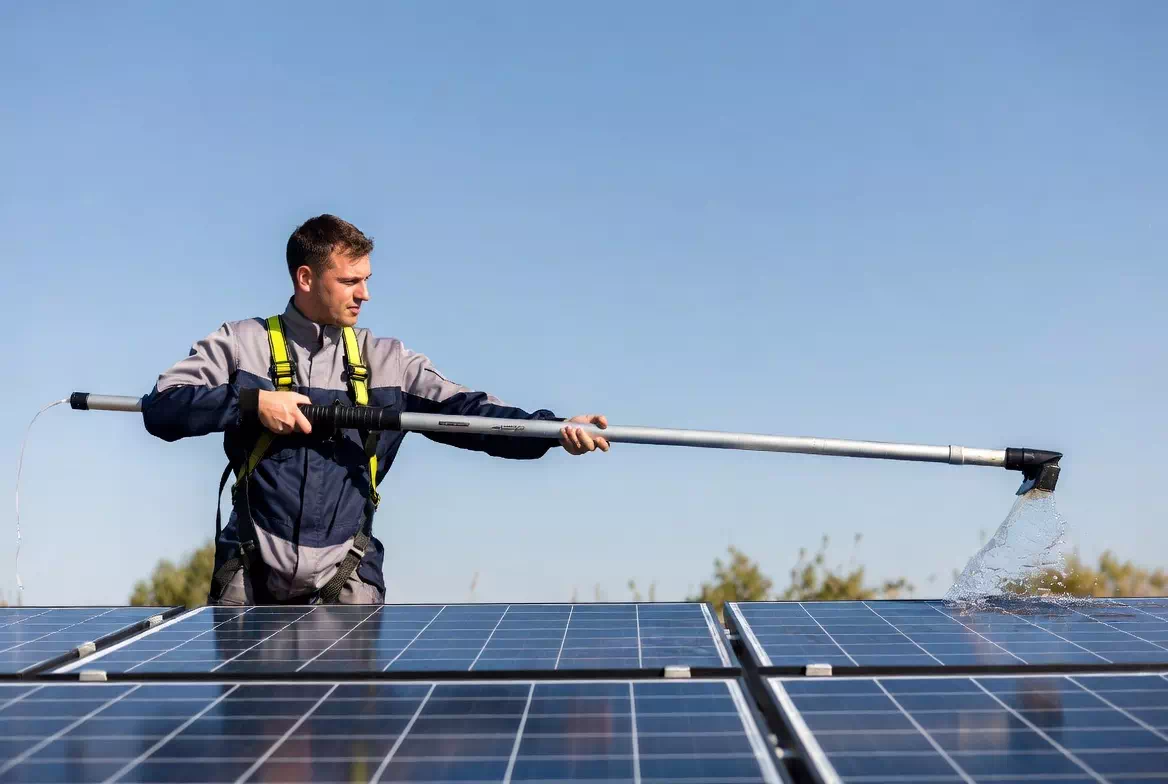 Nettoyage panneaux solaires 75 région Parisienne