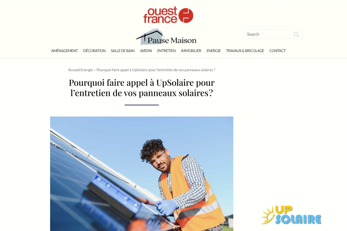 upsolaire sur ouest france