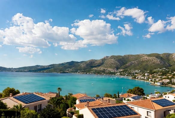 Dans le Var, l'entretien des panneaux solaires